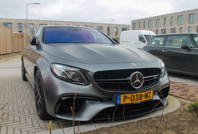 Mercedes-AMG E 63 S W213