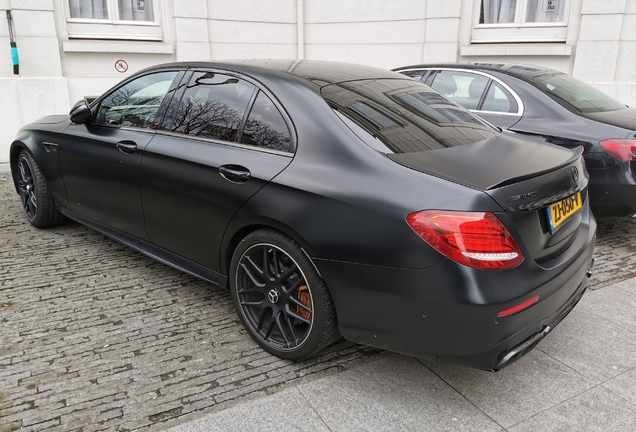 Mercedes-AMG E 63 S W213 Edition 1