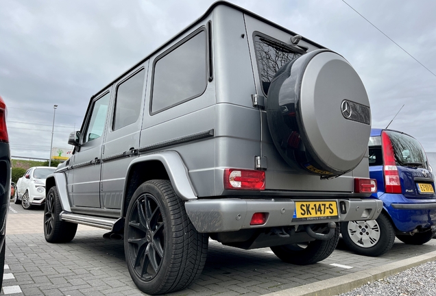 Mercedes-AMG G 63 2016 Edition 463