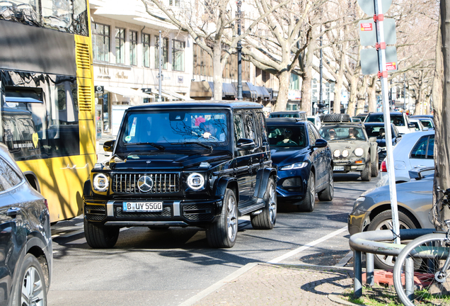 Mercedes-AMG G 63 W463 2018