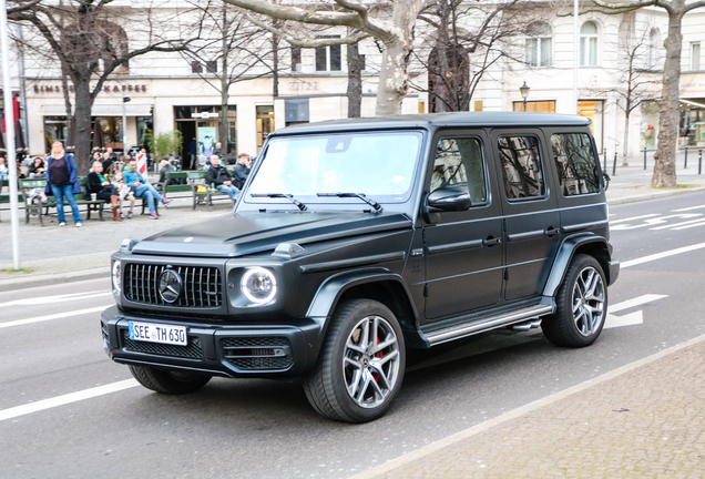 Mercedes-AMG G 63 W463 2018