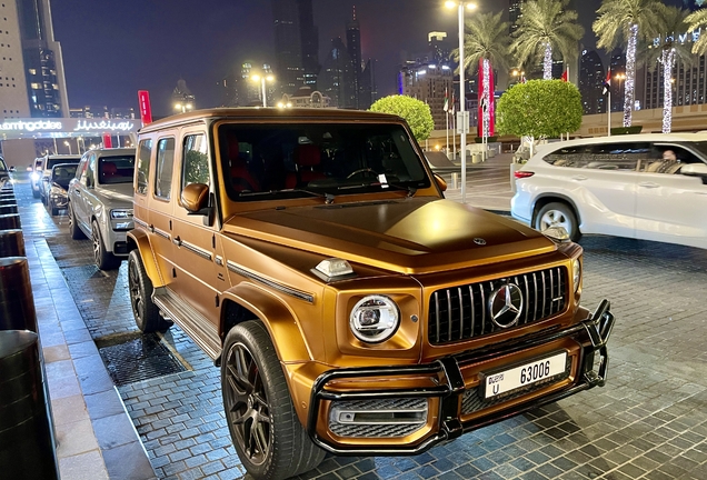 Mercedes-AMG G 63 W463 2018