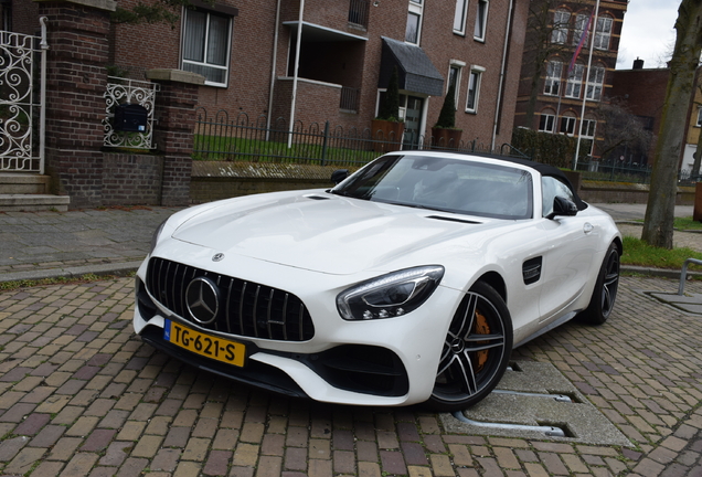 Mercedes-AMG GT C Roadster R190