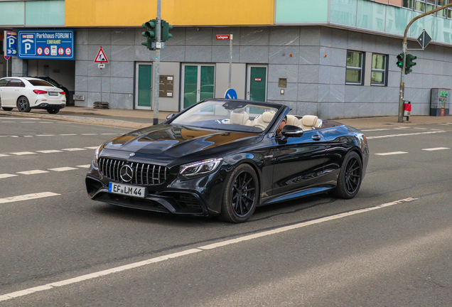 Mercedes-AMG S 63 Convertible A217 2018