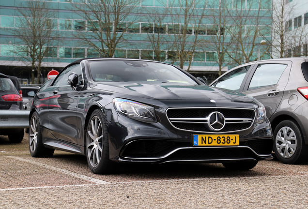 Mercedes-AMG S 63 Convertible A217