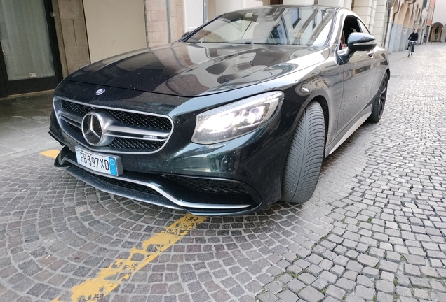 Mercedes-AMG S 63 Coupé C217