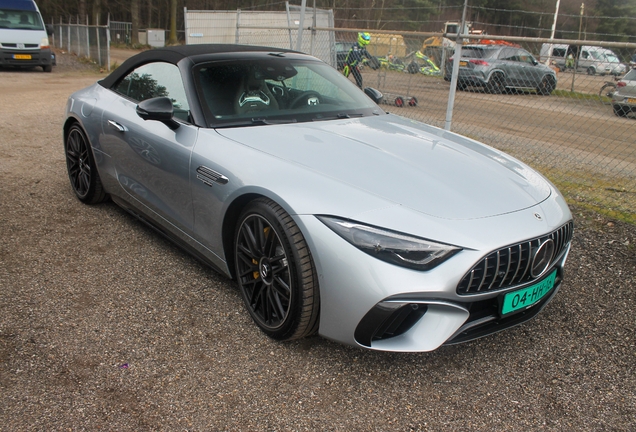 Mercedes-AMG SL 63 R232