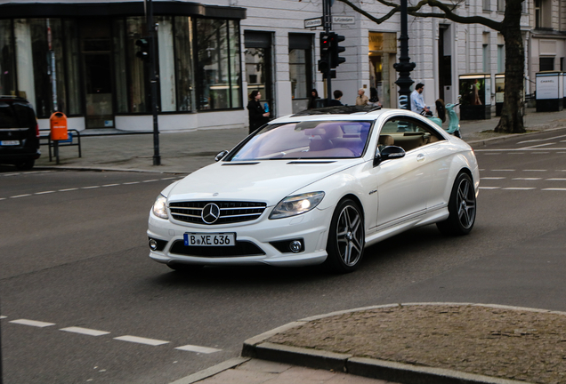 Mercedes-Benz CL 63 AMG C216