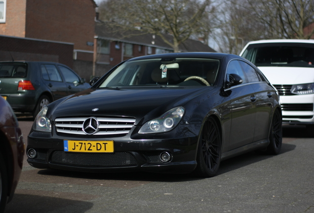 Mercedes-Benz CLS 55 AMG