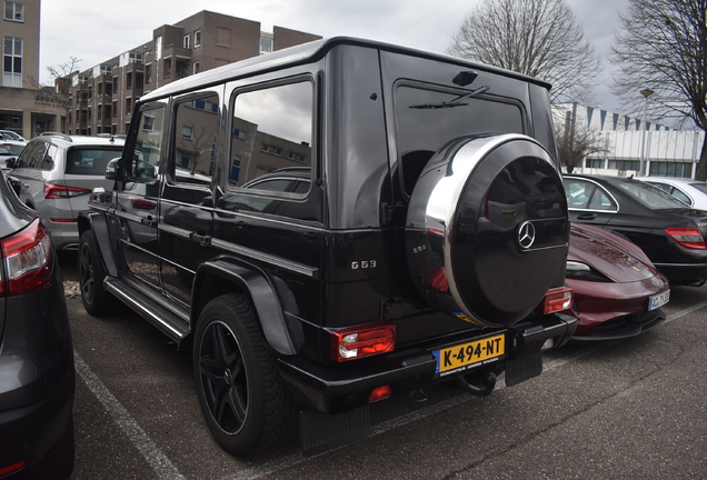 Mercedes-Benz G 63 AMG 2012