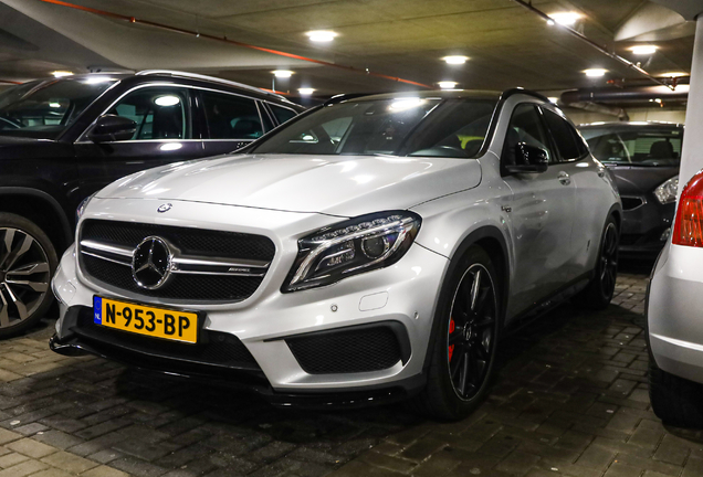 Mercedes-Benz GLA 45 AMG X156