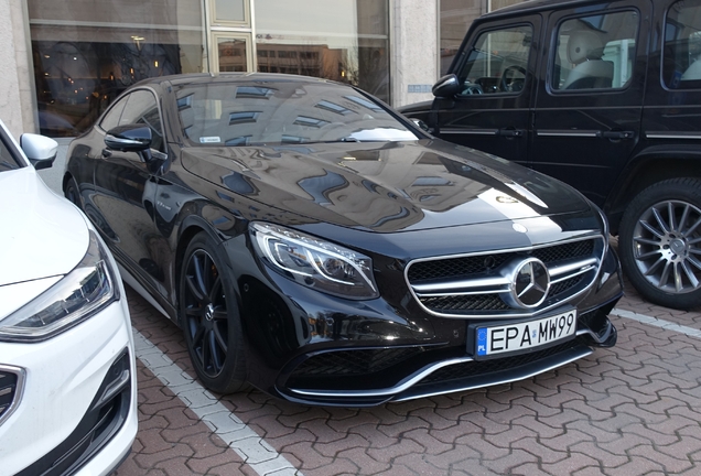 Mercedes-Benz S 63 AMG Coupé C217