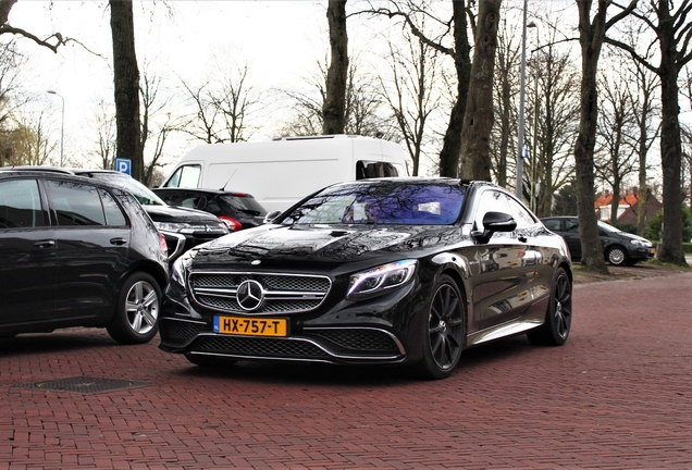 Mercedes-Benz S 65 AMG Coupé C217