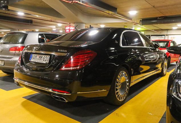 Mercedes-Maybach S 600 X222