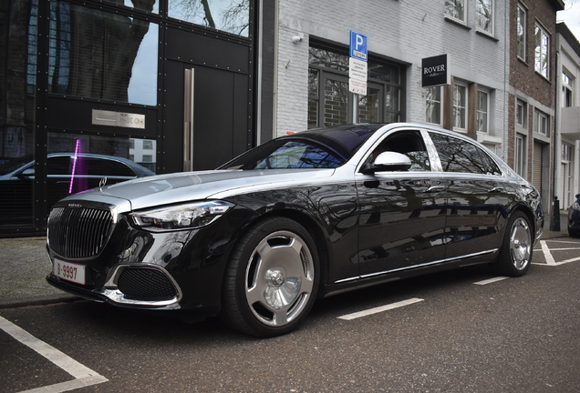 Mercedes-Maybach S 680 X223