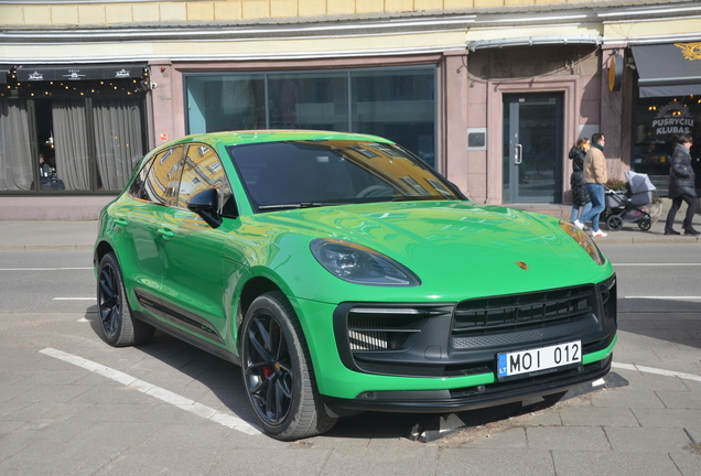 Porsche 95B Macan GTS MkIII