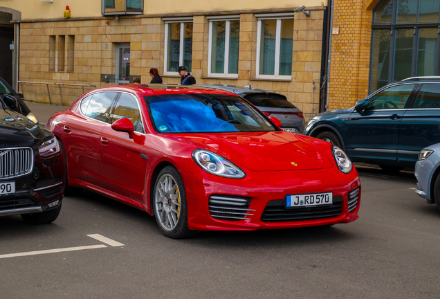 Porsche 970 Panamera Turbo S MkII