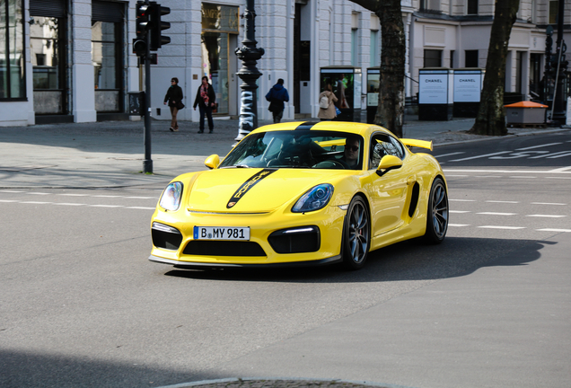 Porsche 981 Cayman GT4