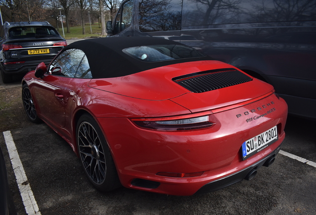 Porsche 991 Carrera 4 GTS Cabriolet MkII