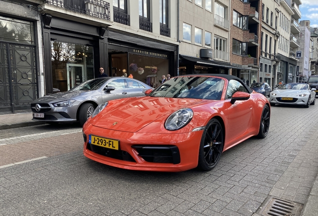 Porsche 992 Carrera S Cabriolet