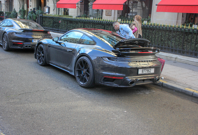 Porsche 992 Turbo