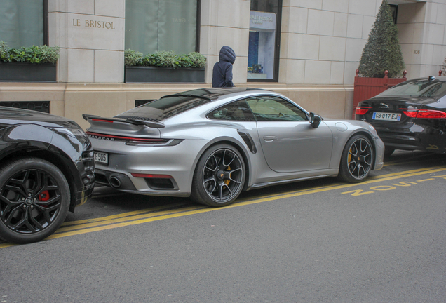 Porsche 992 Turbo S