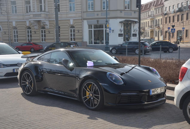 Porsche 992 Turbo S