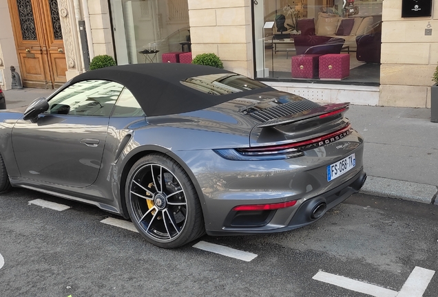 Porsche 992 Turbo S Cabriolet