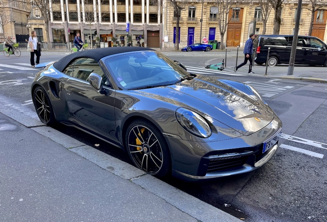 Porsche 992 Turbo S Cabriolet