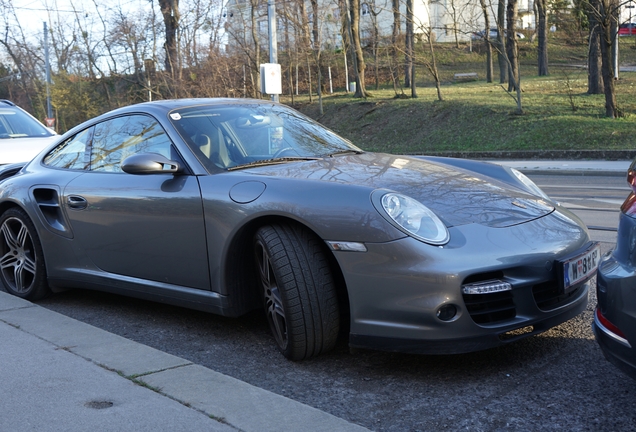 Porsche 997 Turbo MkI