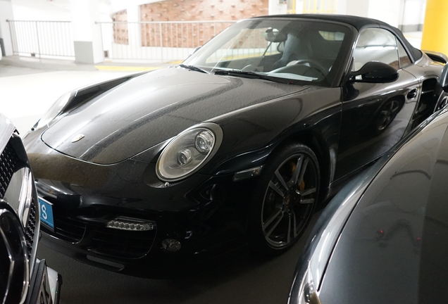 Porsche 997 Turbo S Cabriolet