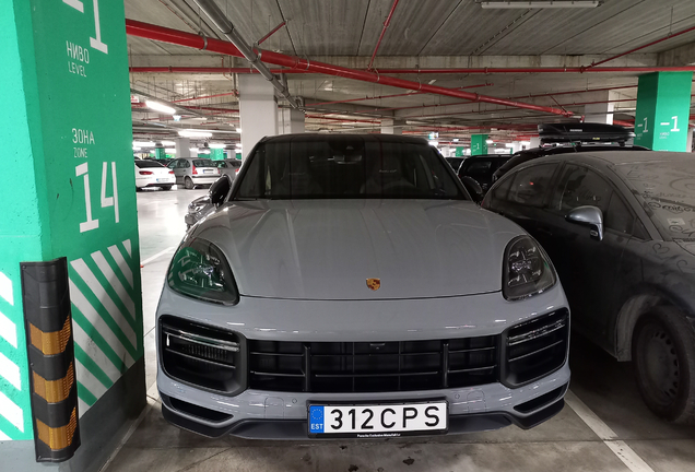 Porsche Cayenne Coupé Turbo GT