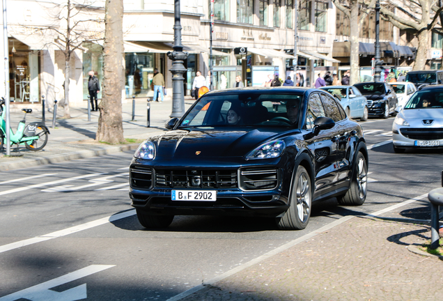 Porsche Cayenne Coupé Turbo GT