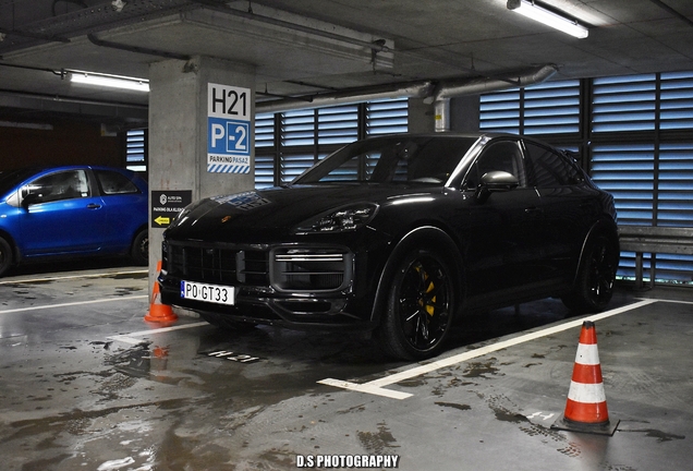 Porsche Cayenne Coupé Turbo GT