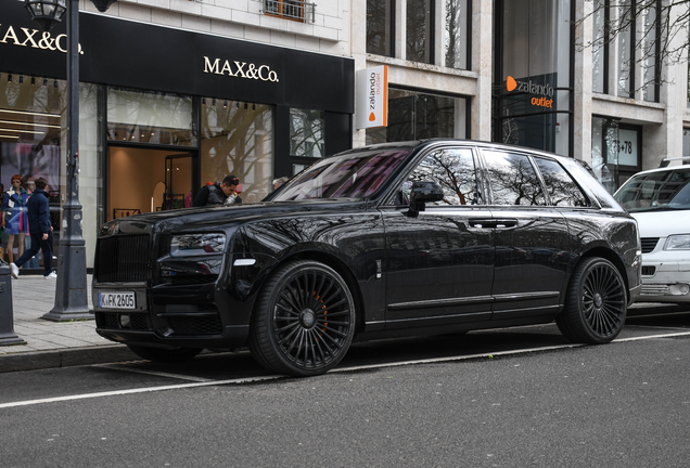 Rolls-Royce Cullinan Black Badge