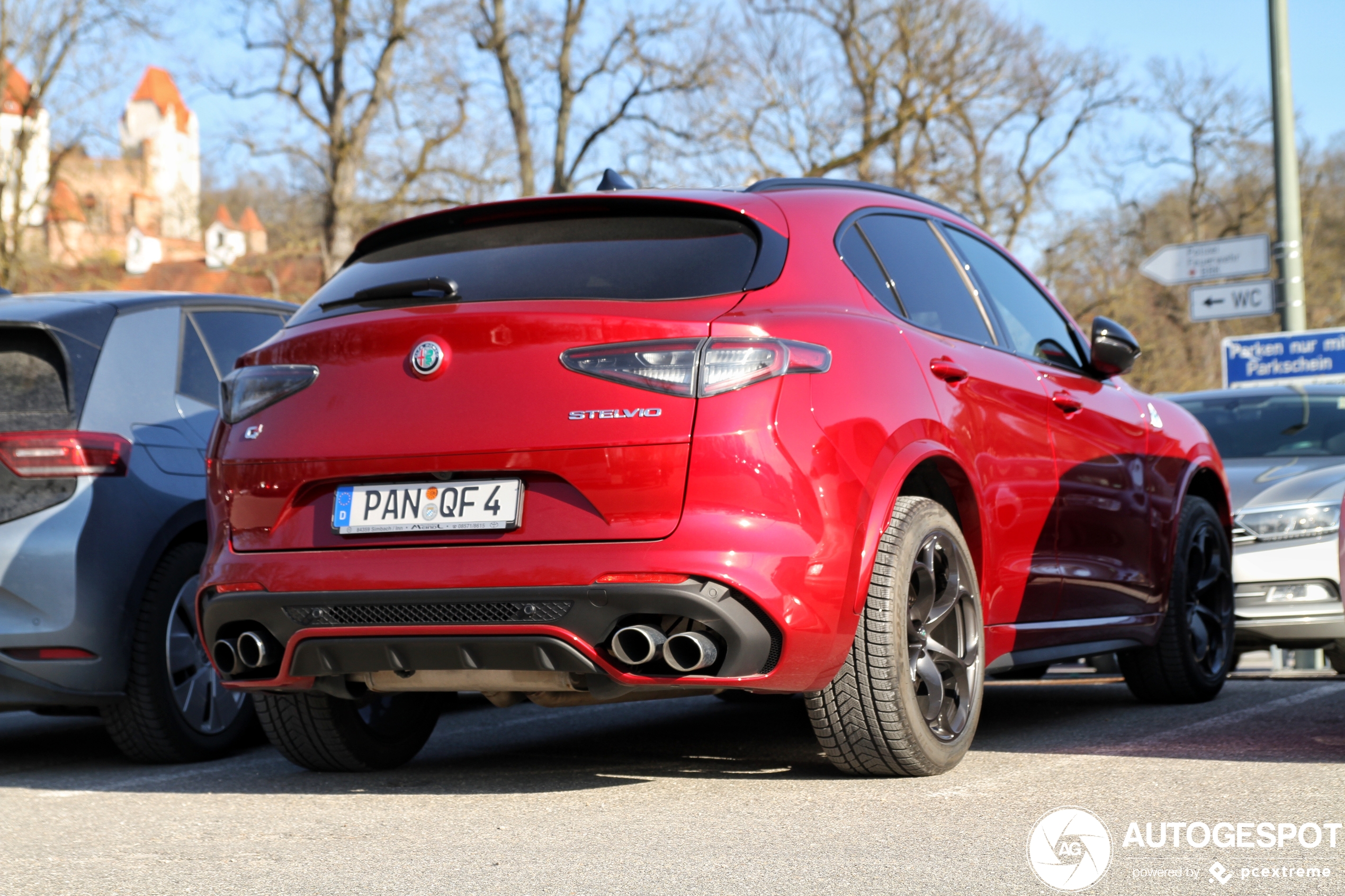 Alfa Romeo Stelvio Quadrifoglio 2020