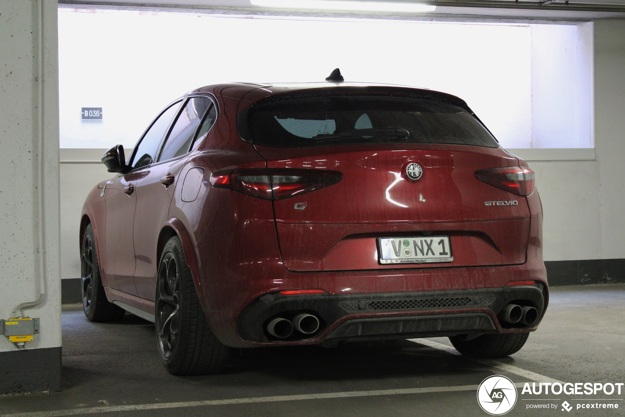 Alfa Romeo Stelvio Quadrifoglio