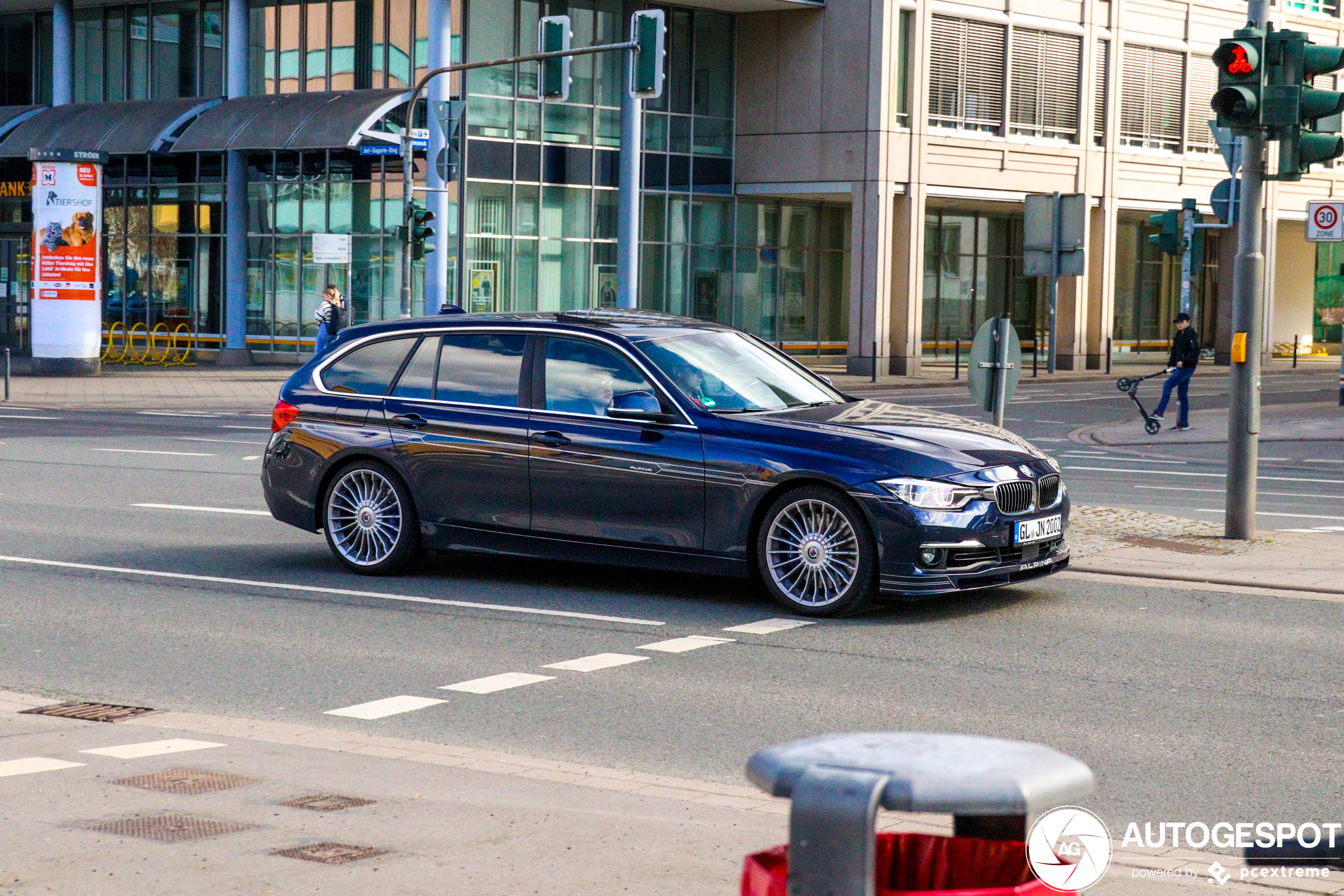 Alpina B3 S BiTurbo Touring 2017