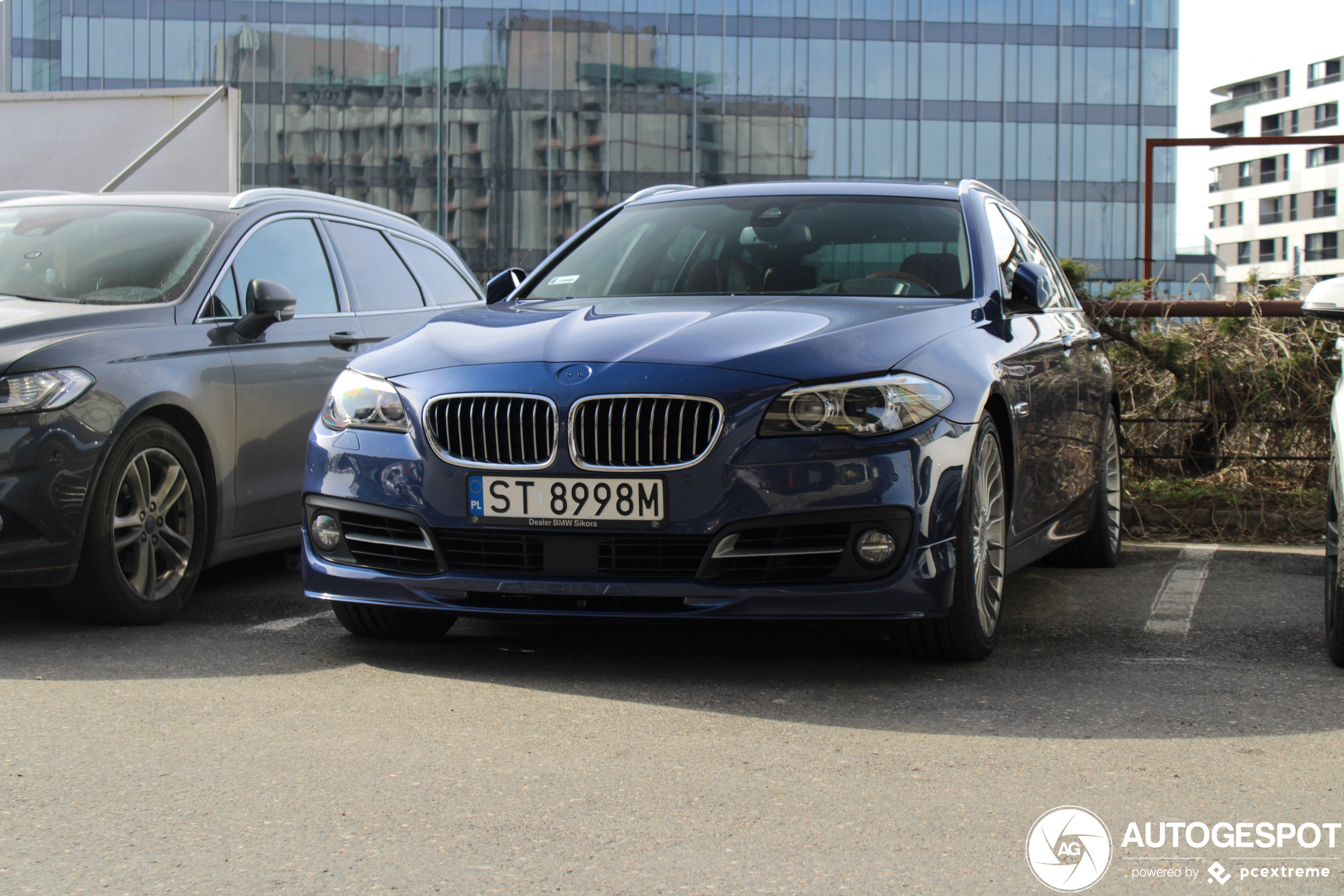 Alpina B5 BiTurbo Touring 2014