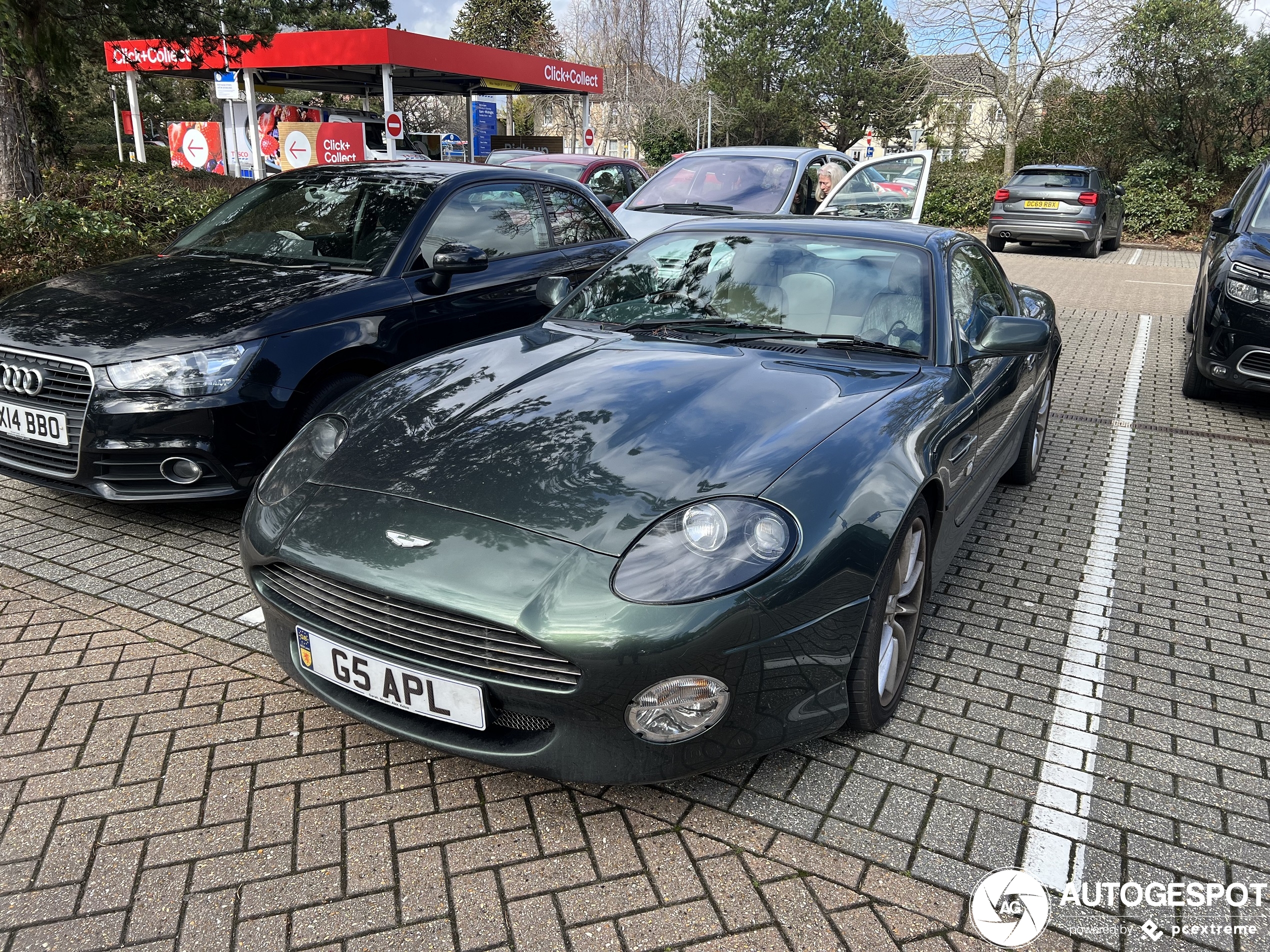 Aston Martin DB7 Vantage