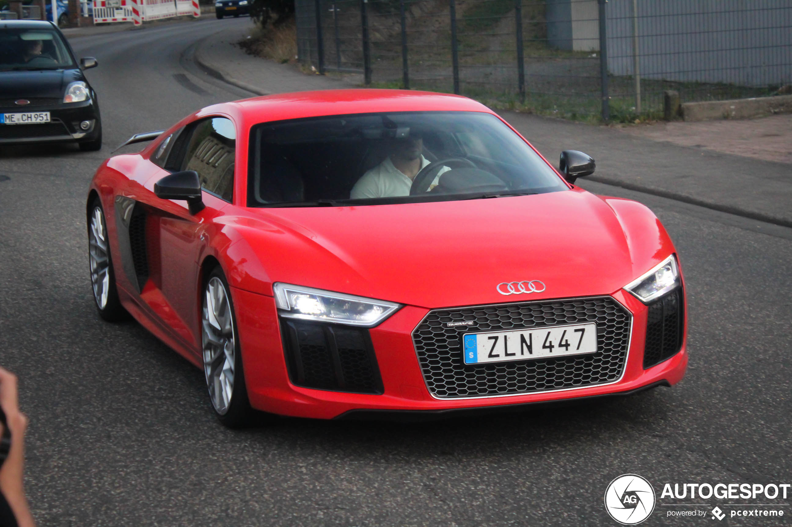 Audi R8 V10 Plus 2015