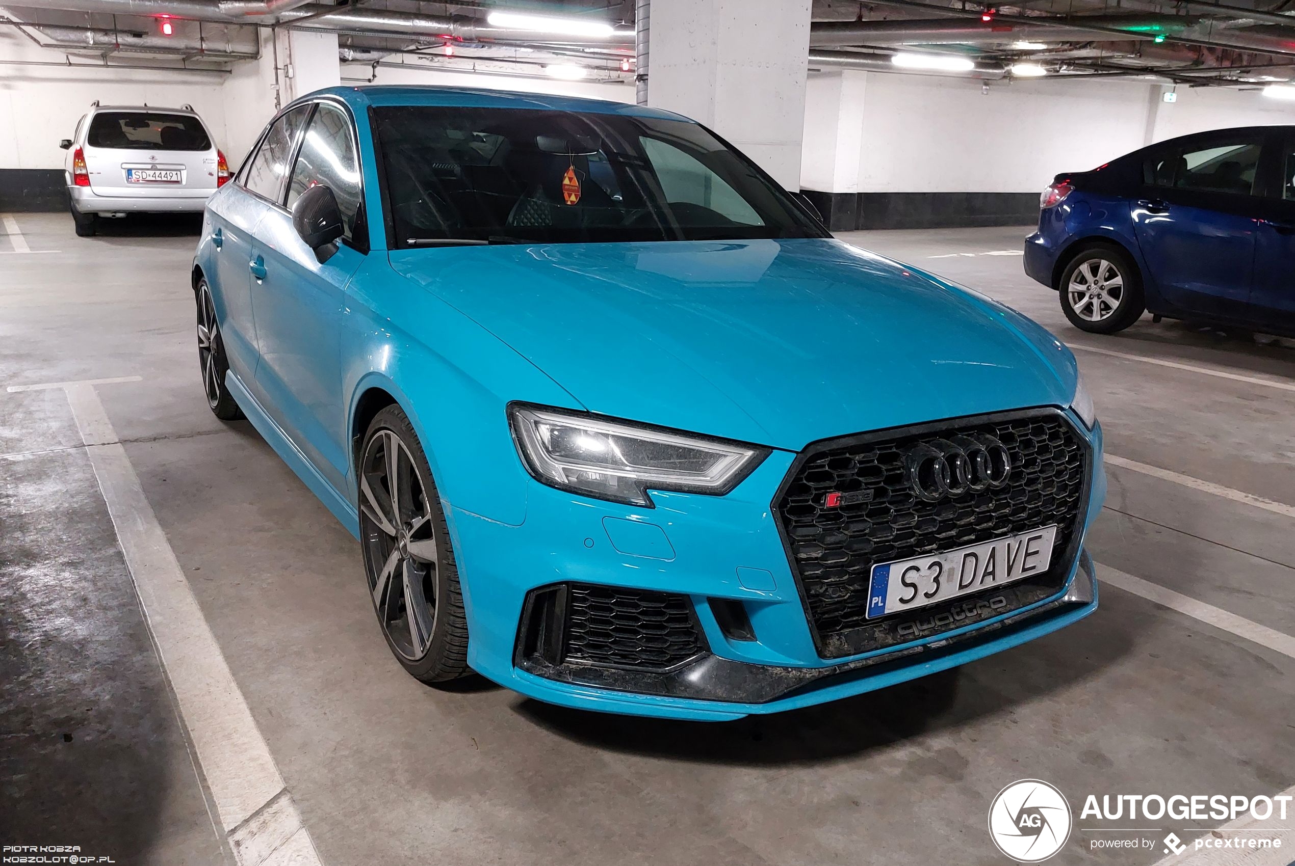 Audi RS3 Sedan 8V