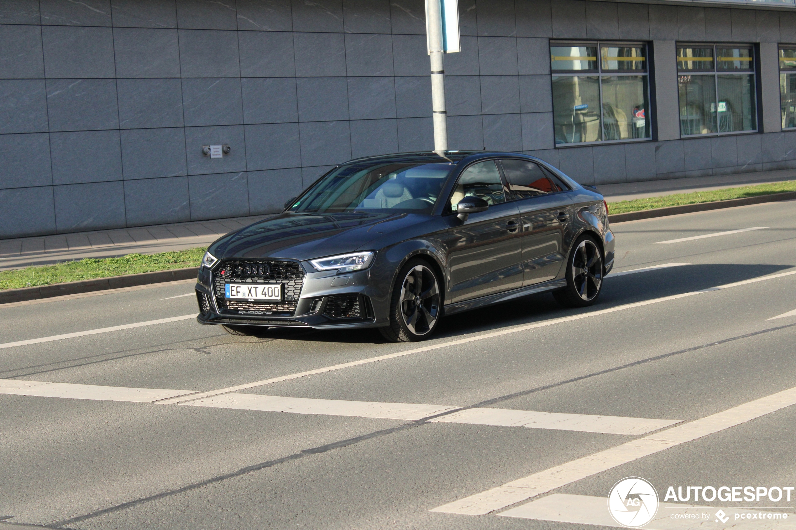 Audi RS3 Sedan 8V