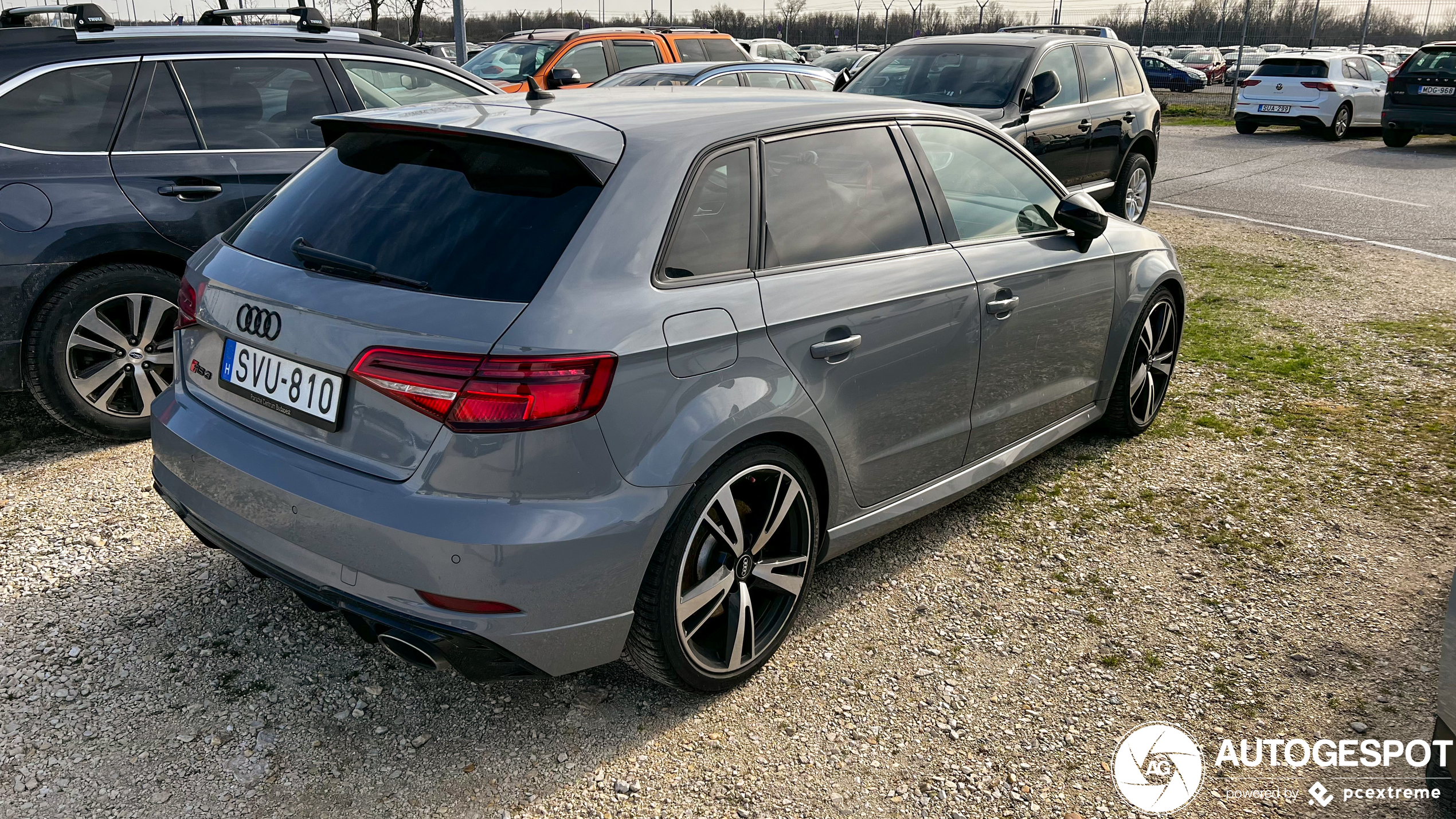 Audi RS3 Sportback 8V 2018