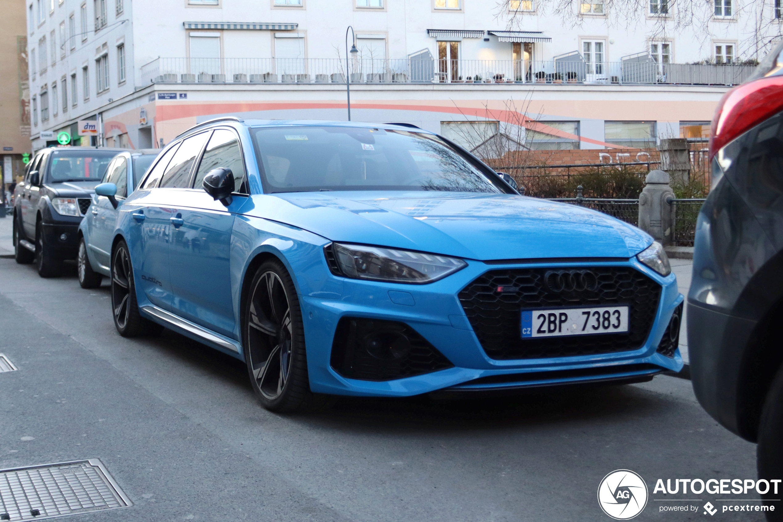 Audi RS4 Avant B9 2020