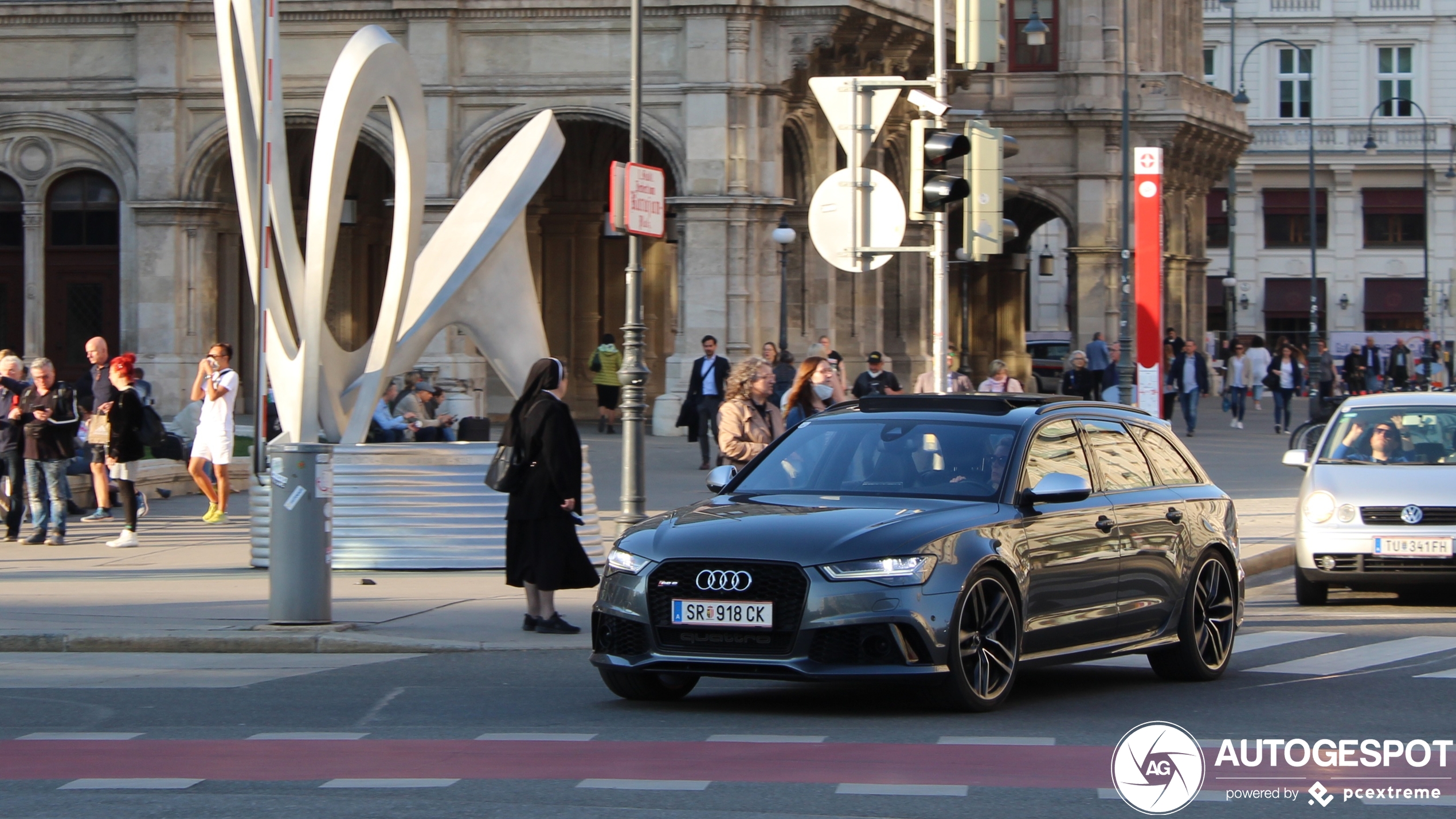 Audi RS6 Avant C7 2015