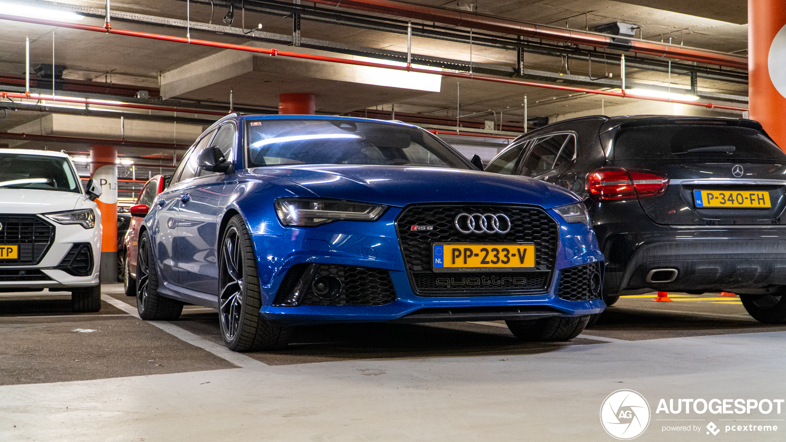 Audi RS6 Avant C7 2015