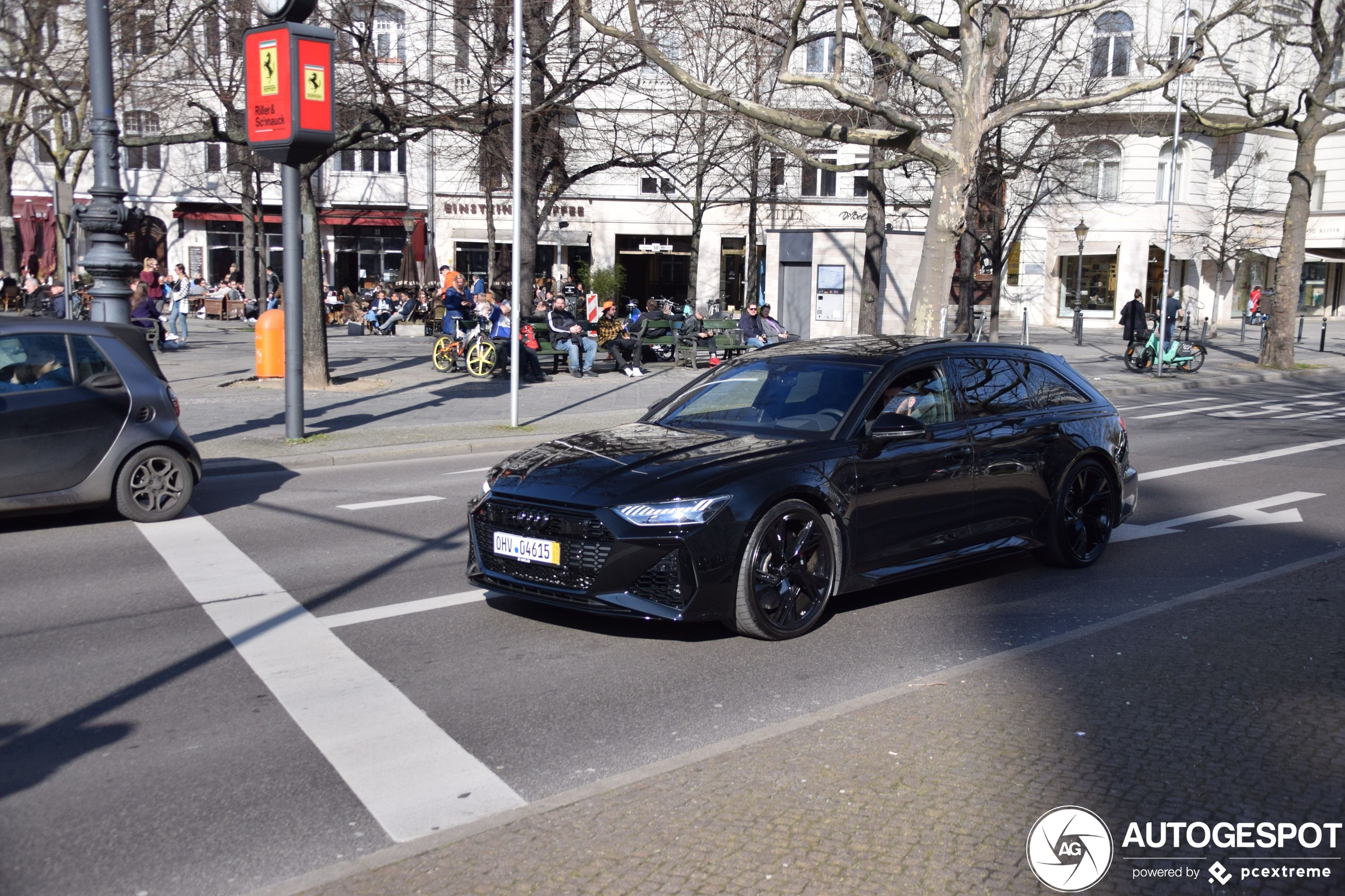 Audi RS6 Avant C8