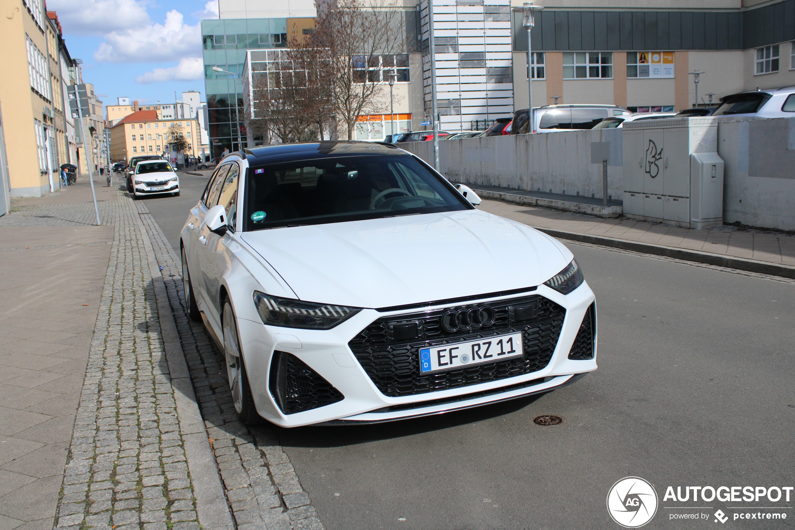 Audi RS6 Avant C8