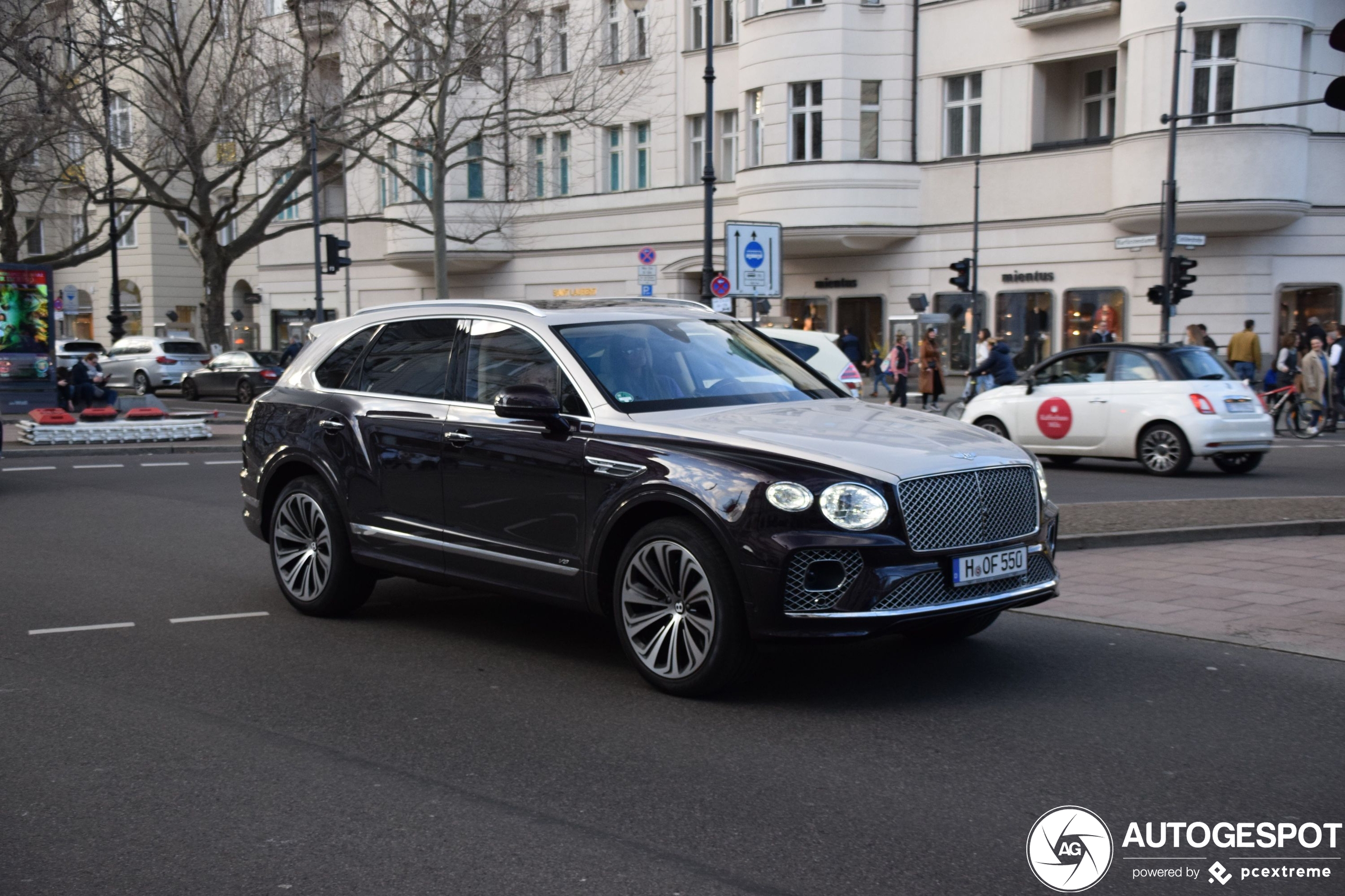 Bentley Bentayga V8 2021